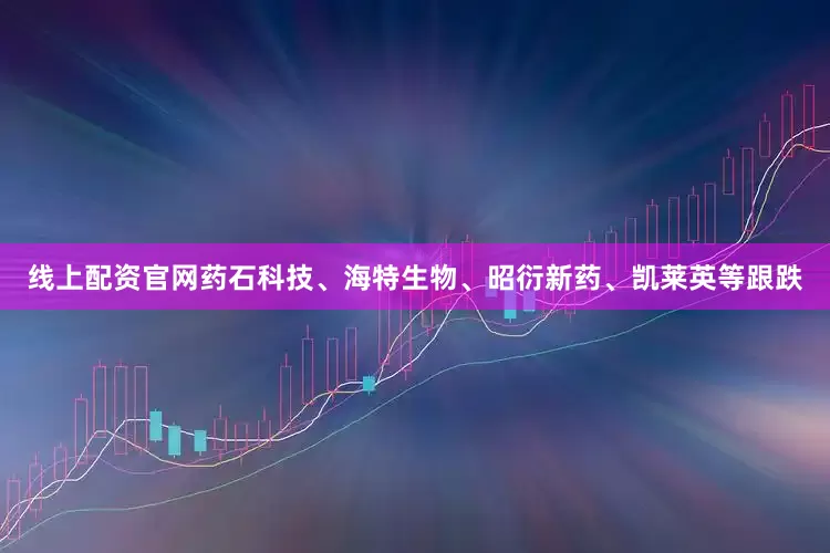线上配资官网药石科技、海特生物、昭衍新药、凯莱英等跟跌