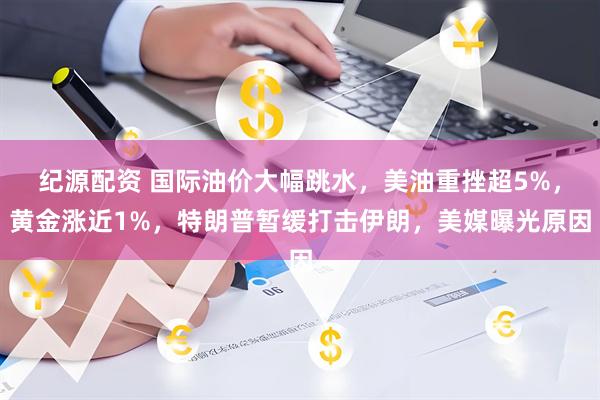 纪源配资 国际油价大幅跳水，美油重挫超5%，黄金涨近1%，特朗普暂缓打击伊朗，美媒曝光原因